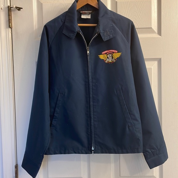 Powell Peralta Skateboards Vintage Jacket Small - Picture 1 of 7
